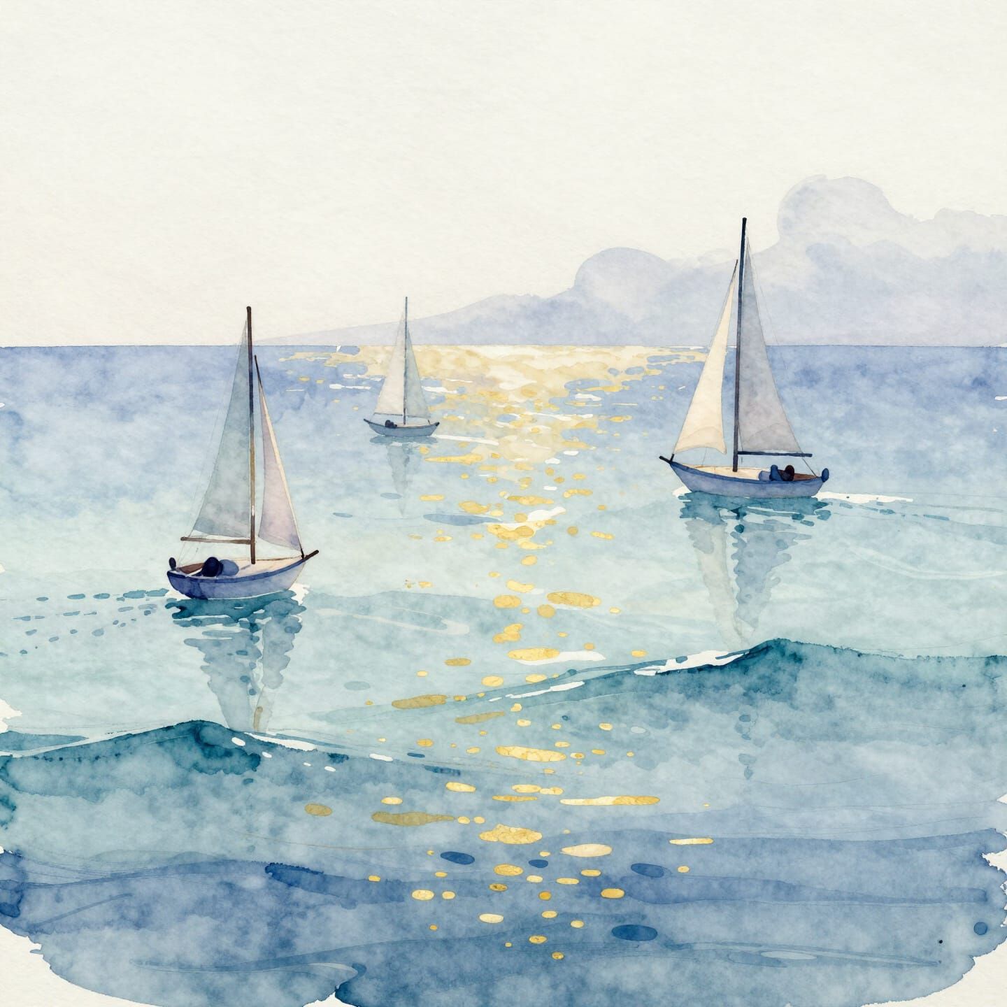 Sailing Through Quiet Colors - 3 likes  by @Adalyne