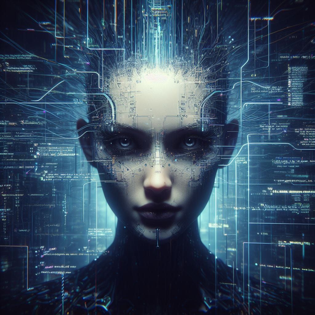 Cyberpunk Portrait