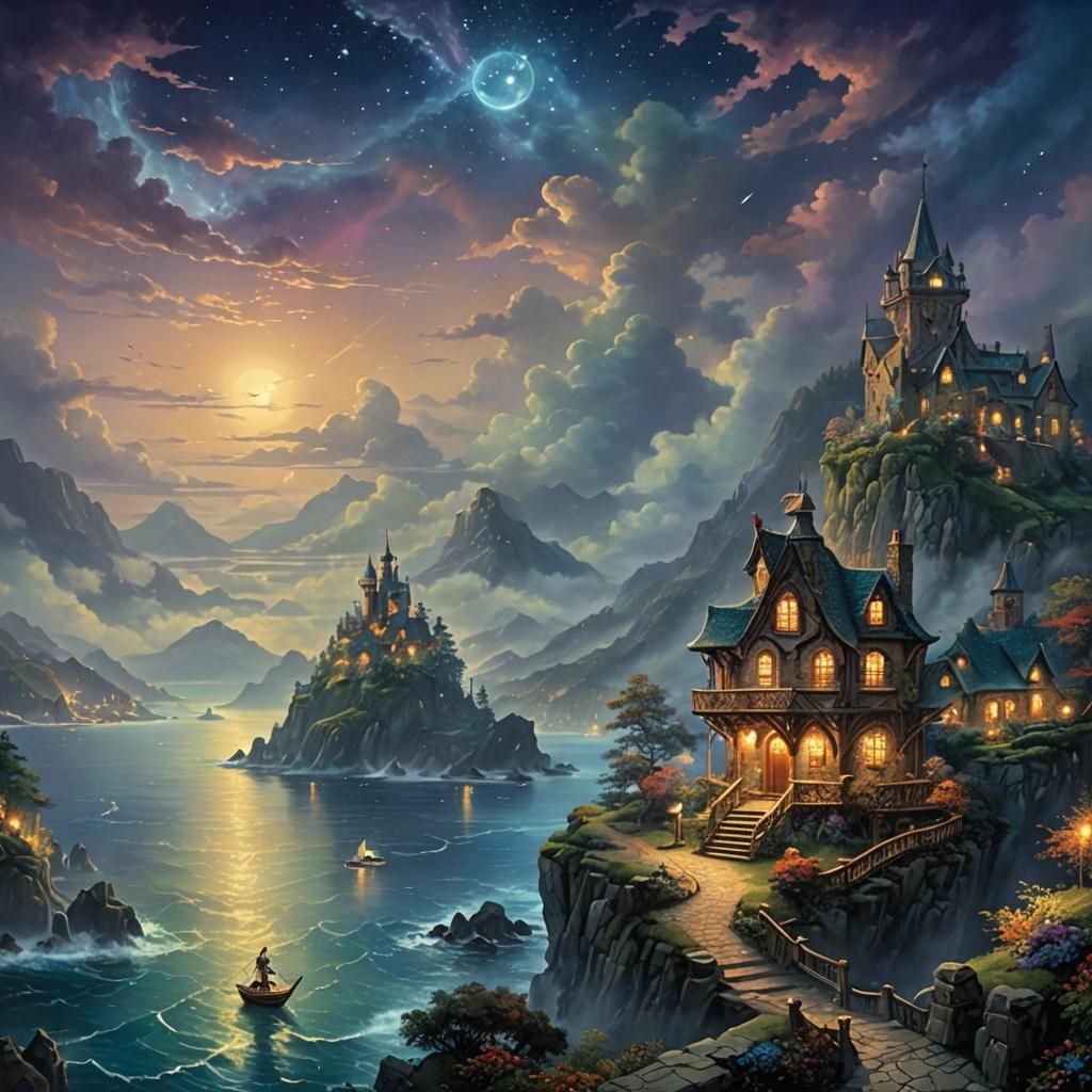 INFINITE HEAVENLY OCEAN  by @POP WIZARD