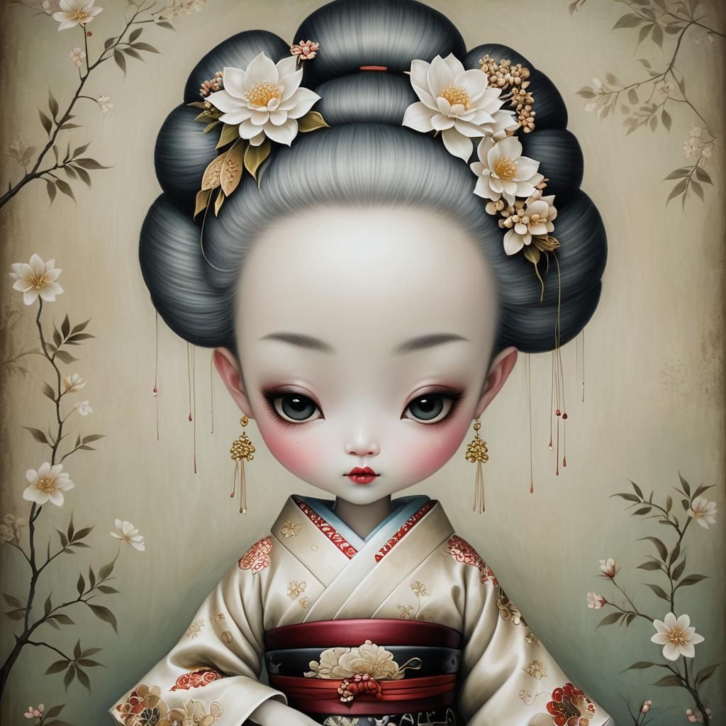 Little geisha
