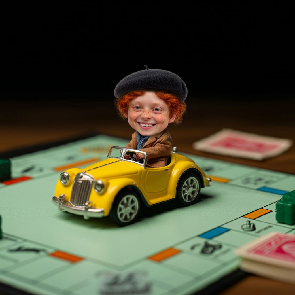 i am always the car in monopoly