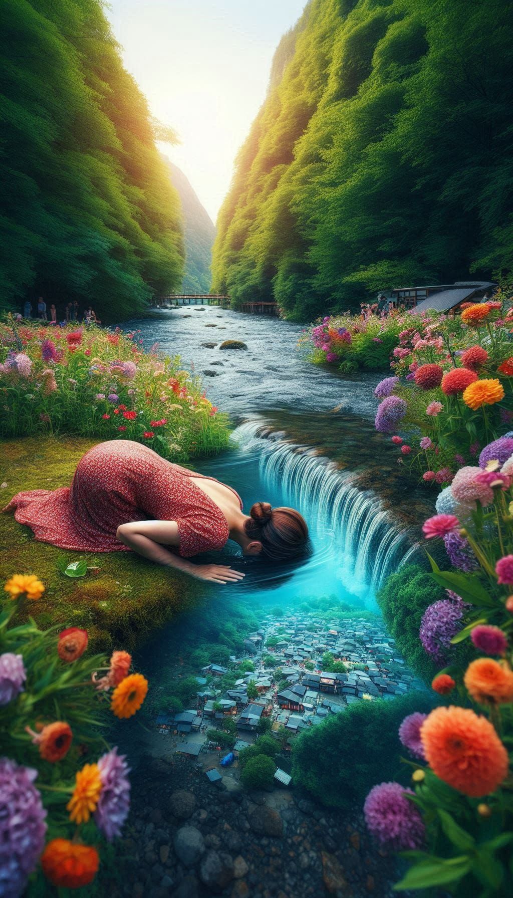 A Peek into an Underwater World