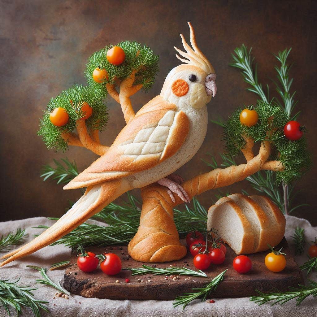 Bread Cockatiel