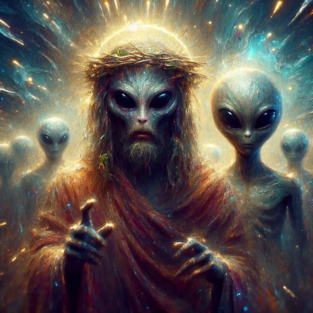 Alien Jesus