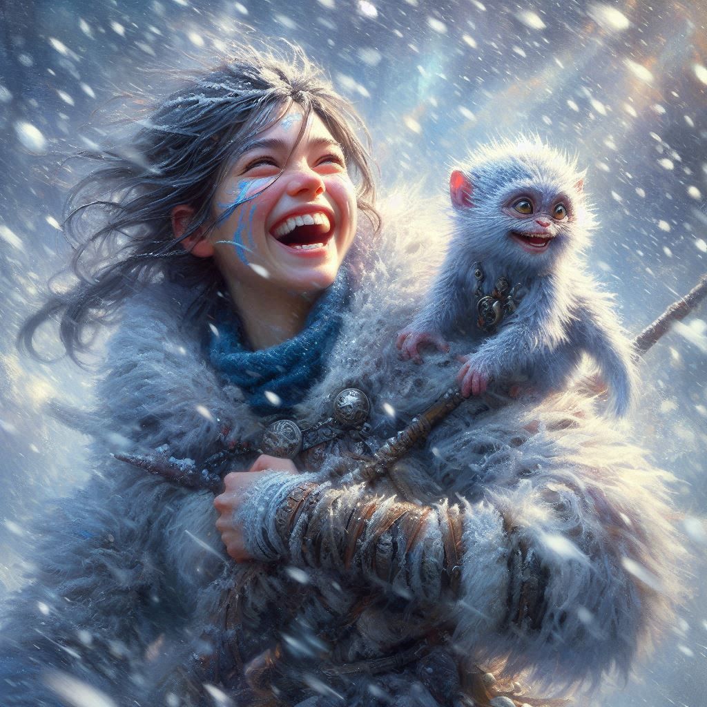 Snowbound Bliss: Little Guardian