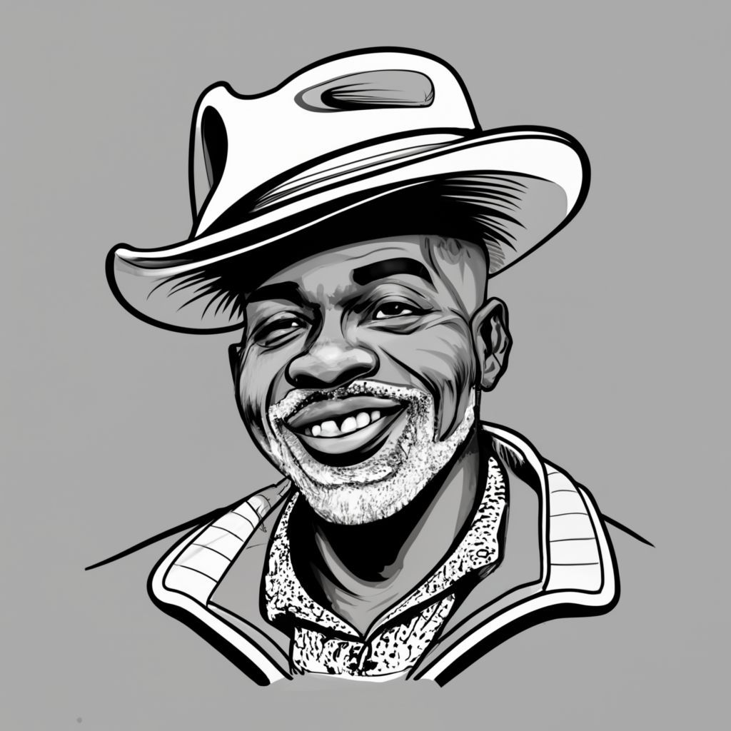 Black & White Portrait