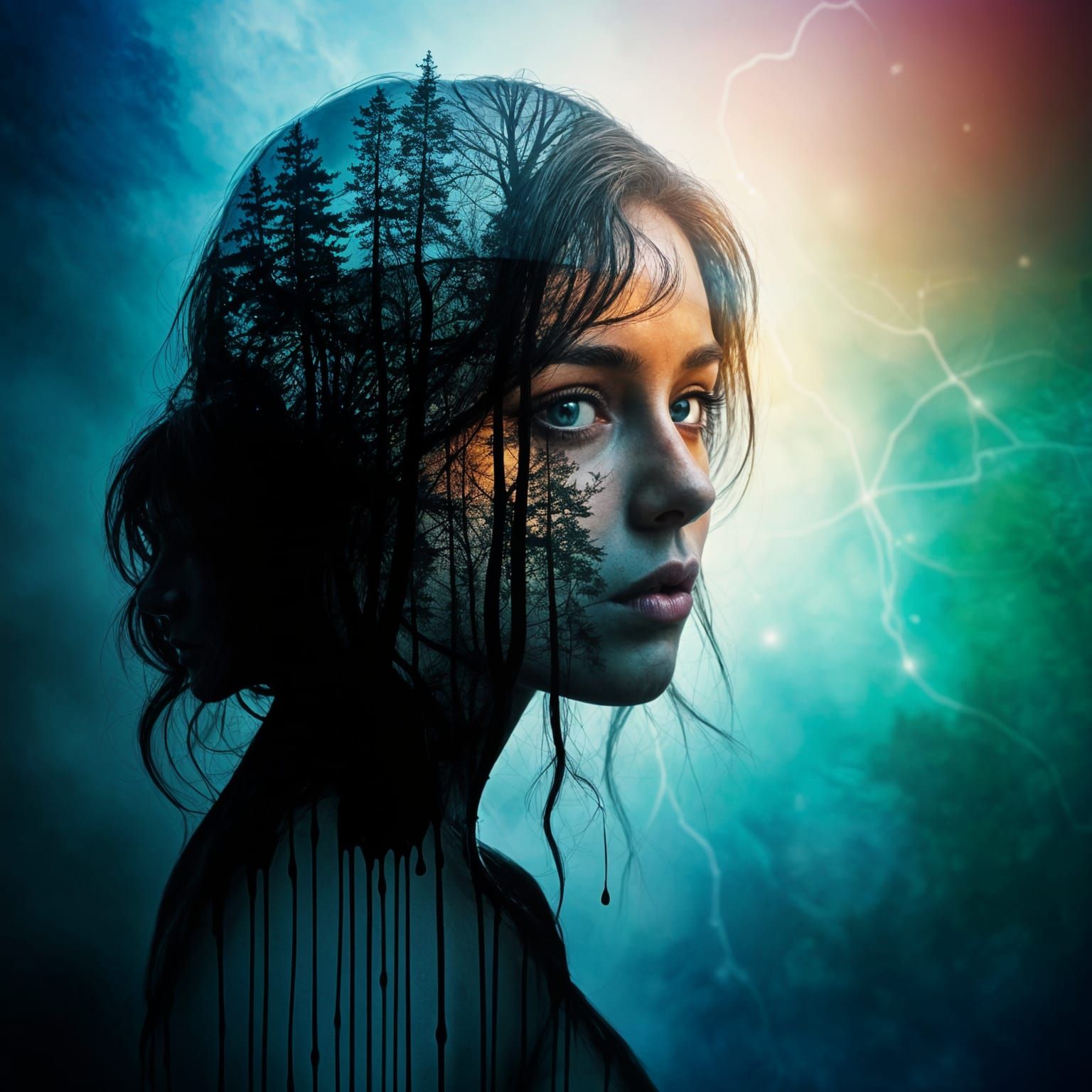 forest girl  by @garymac