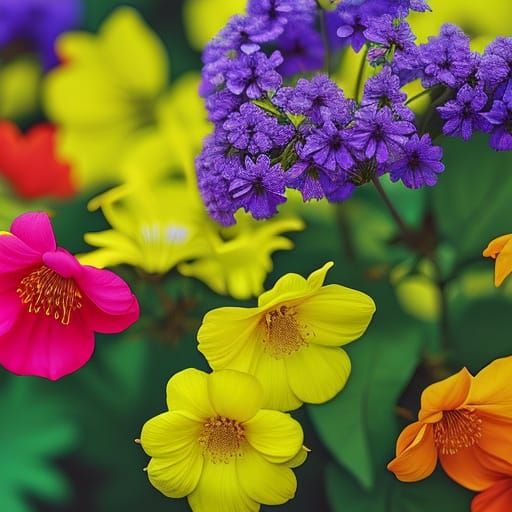 Spring Flowers 2