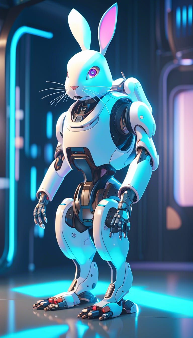 Bunny robot