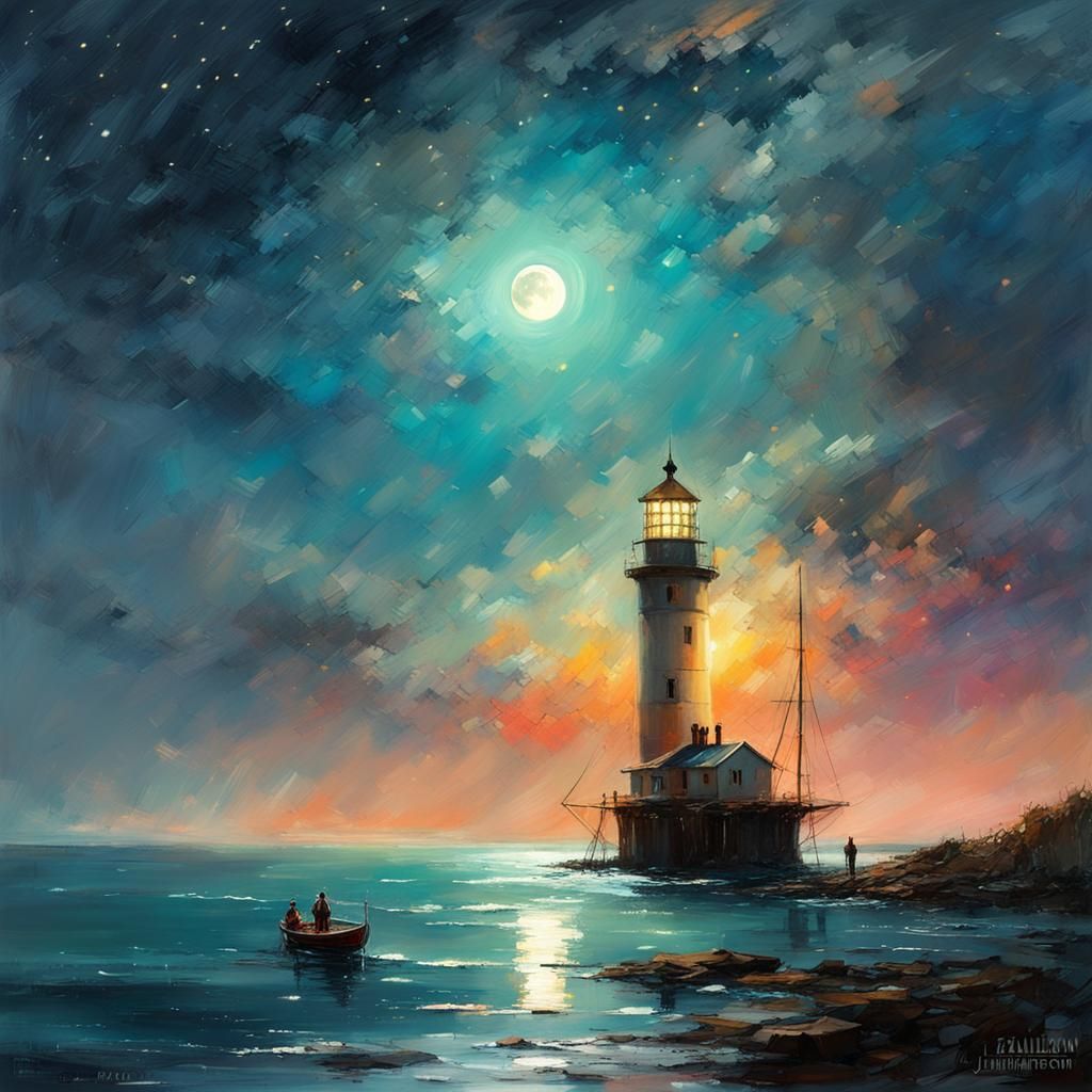 The Lighthouse  by @Angry Kiwi