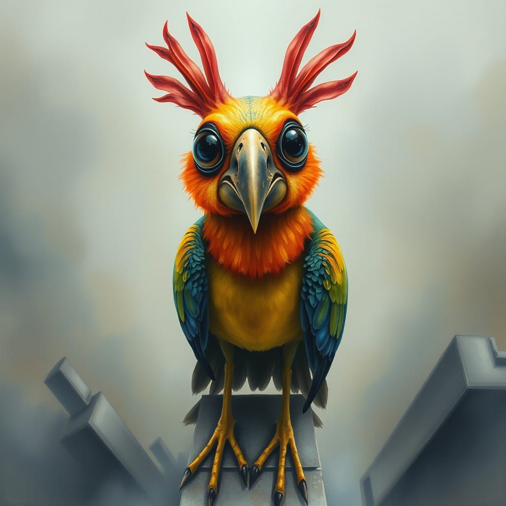 I'm so high.... (vertigo art)