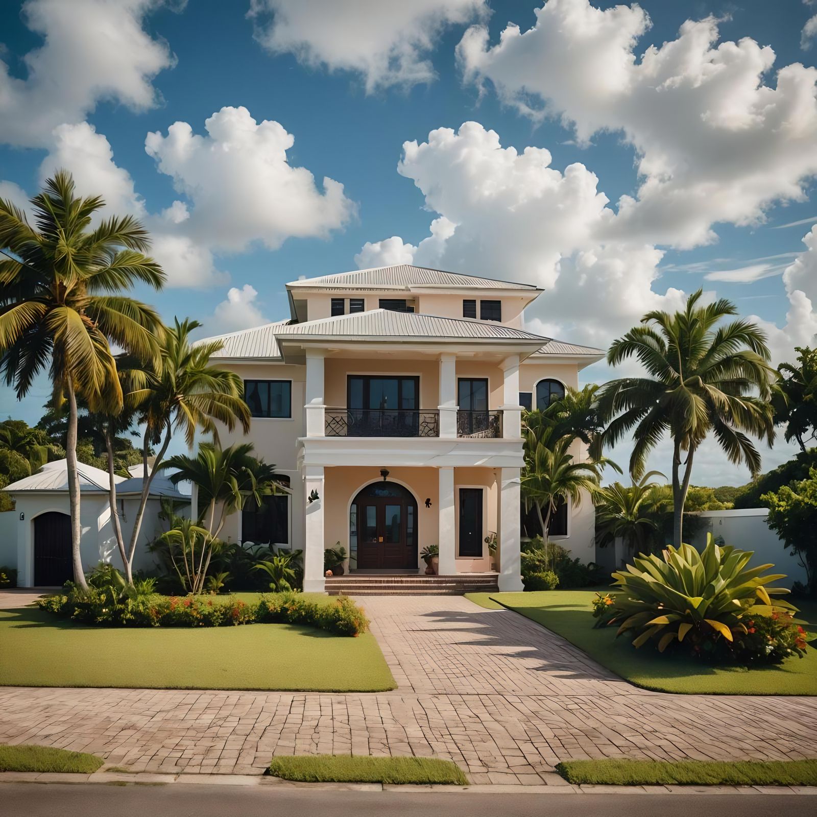 Caribbean Curb Appeal