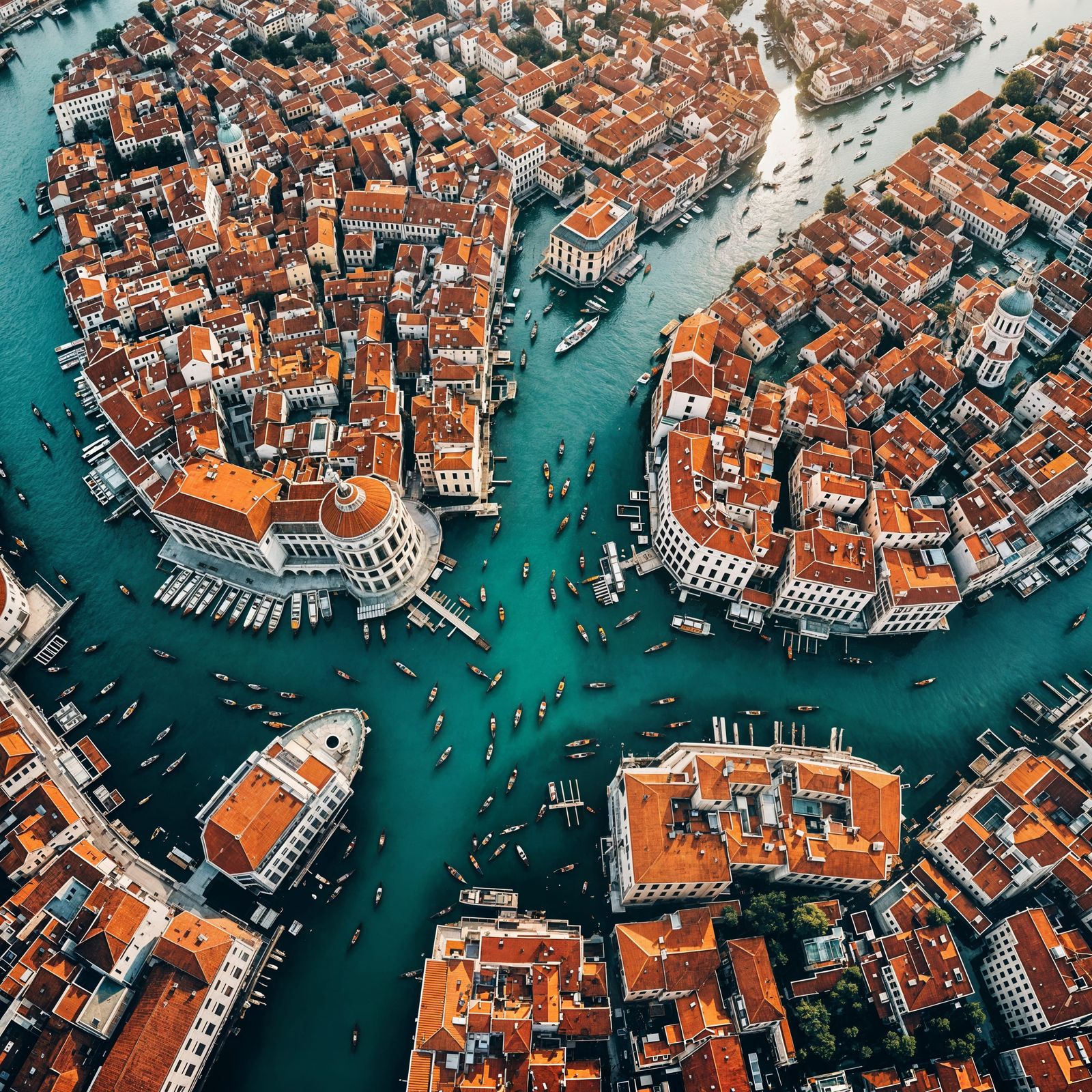 Venice from Above: Aerial Drone Photography