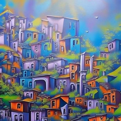Little fairy town