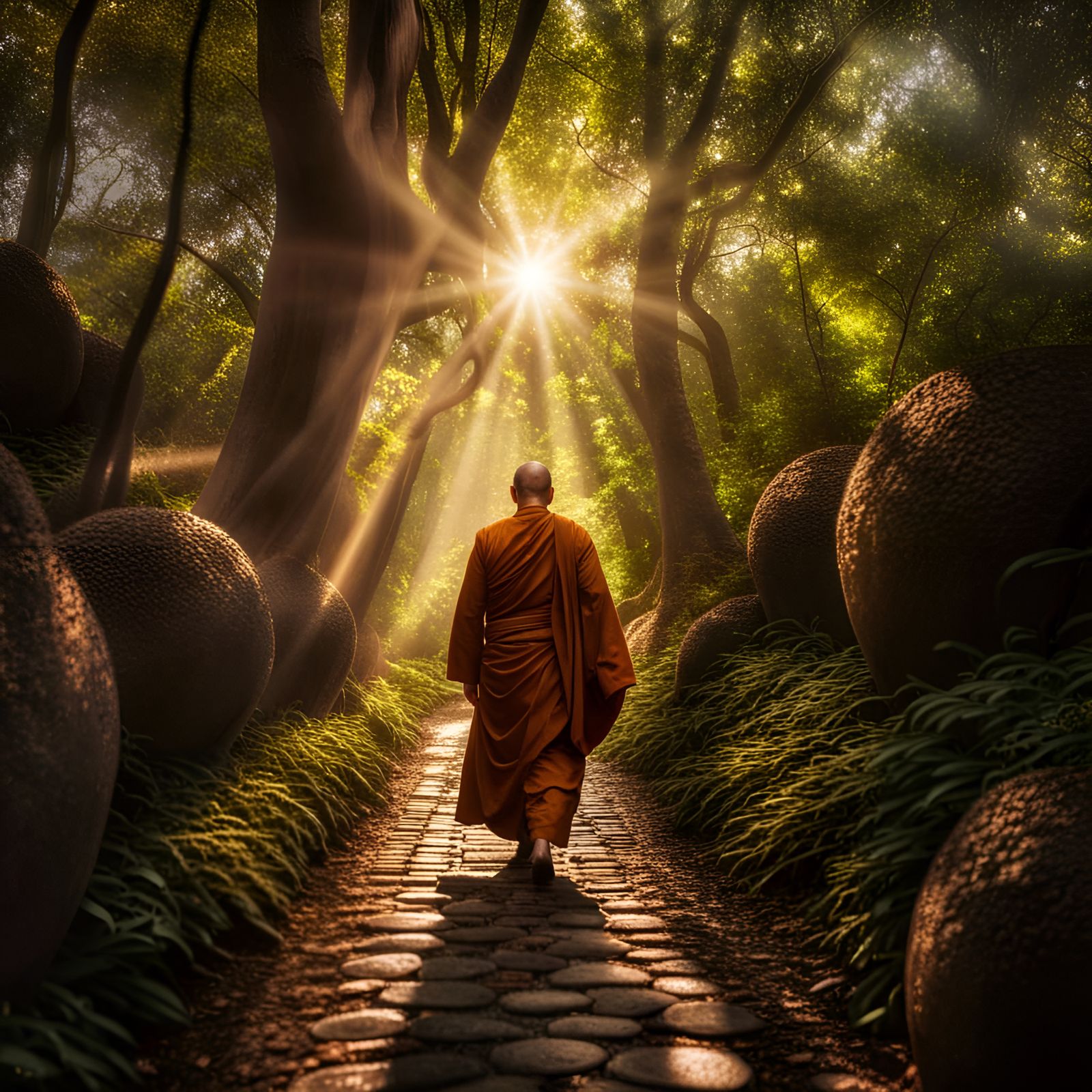 Buddhist monk   by @Patsy 