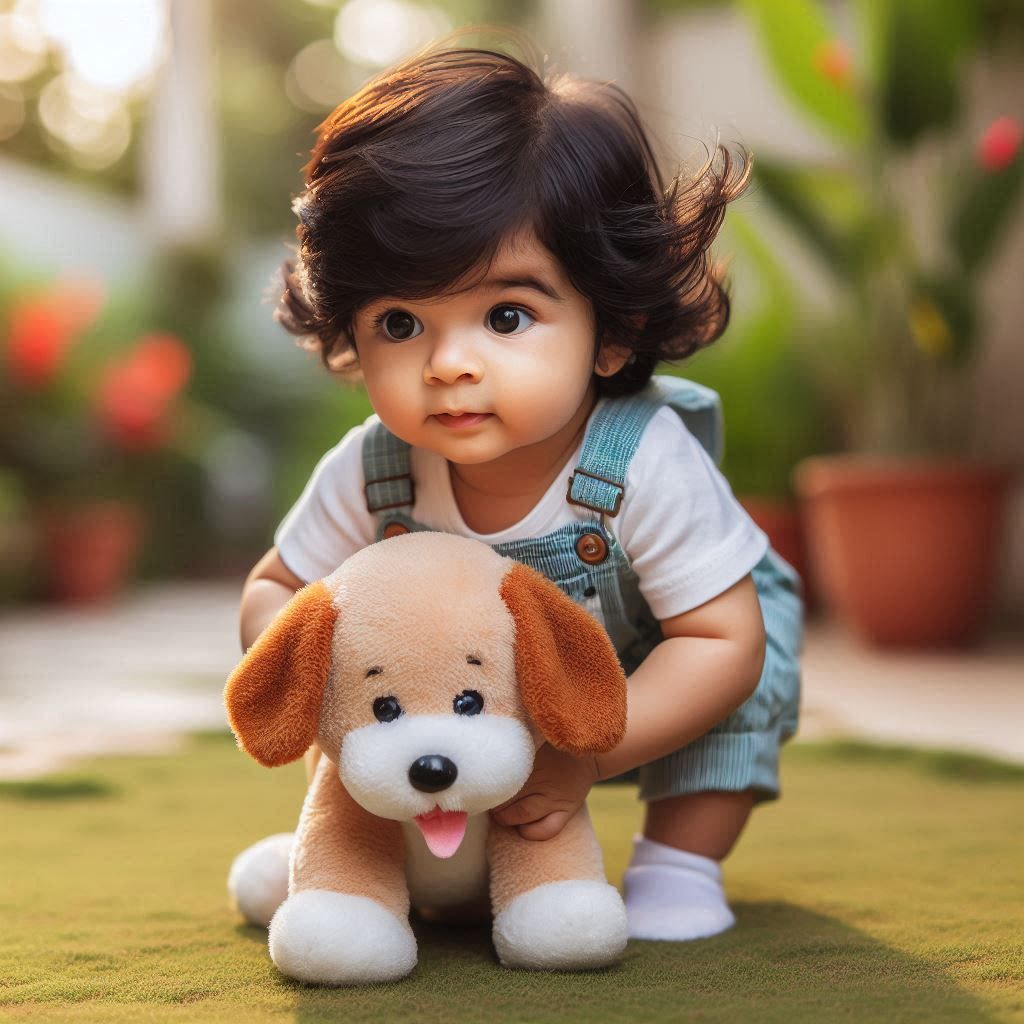 Cute baby