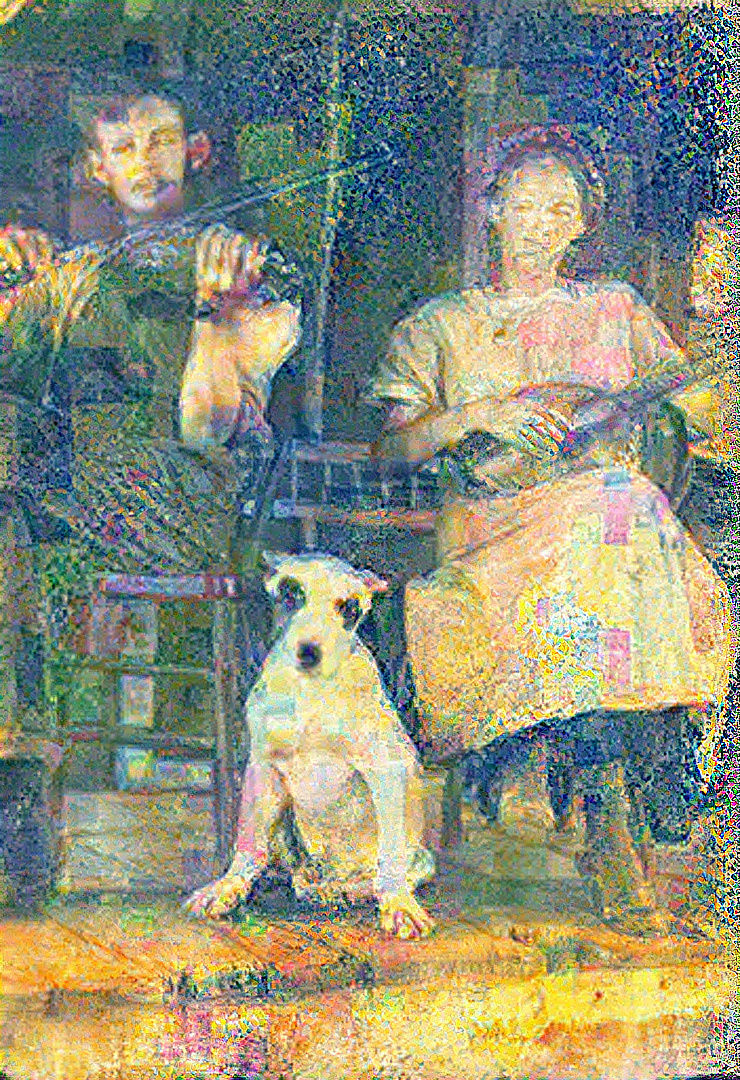 Old-time music at home