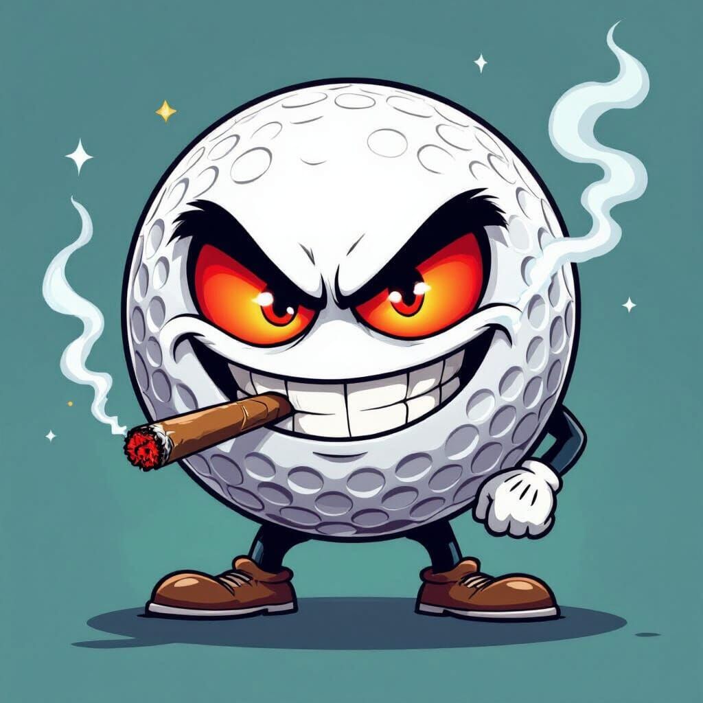 Fakegolfball