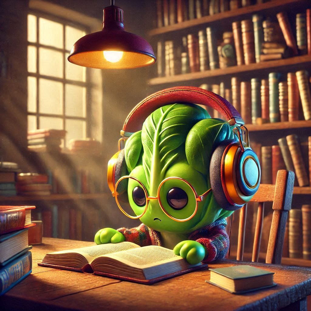 Brussel at the Library 🥬📚