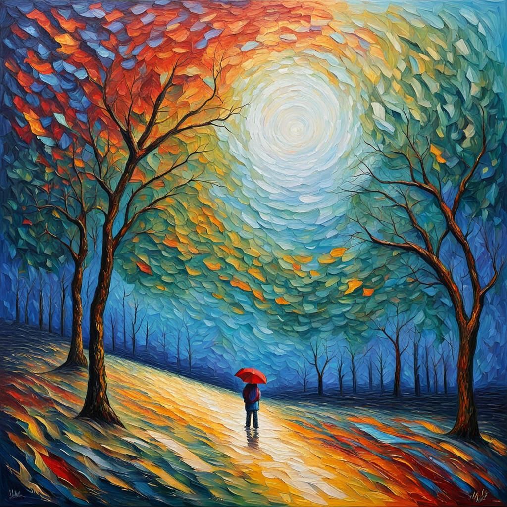 Loneliness hovered in the air, wrapped around me with its co...