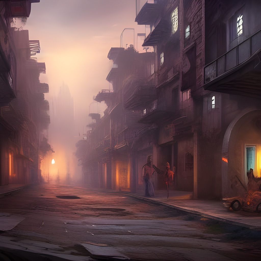 Distopian ghetto