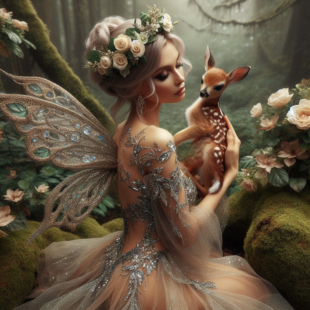 Fairy and the fawn 2