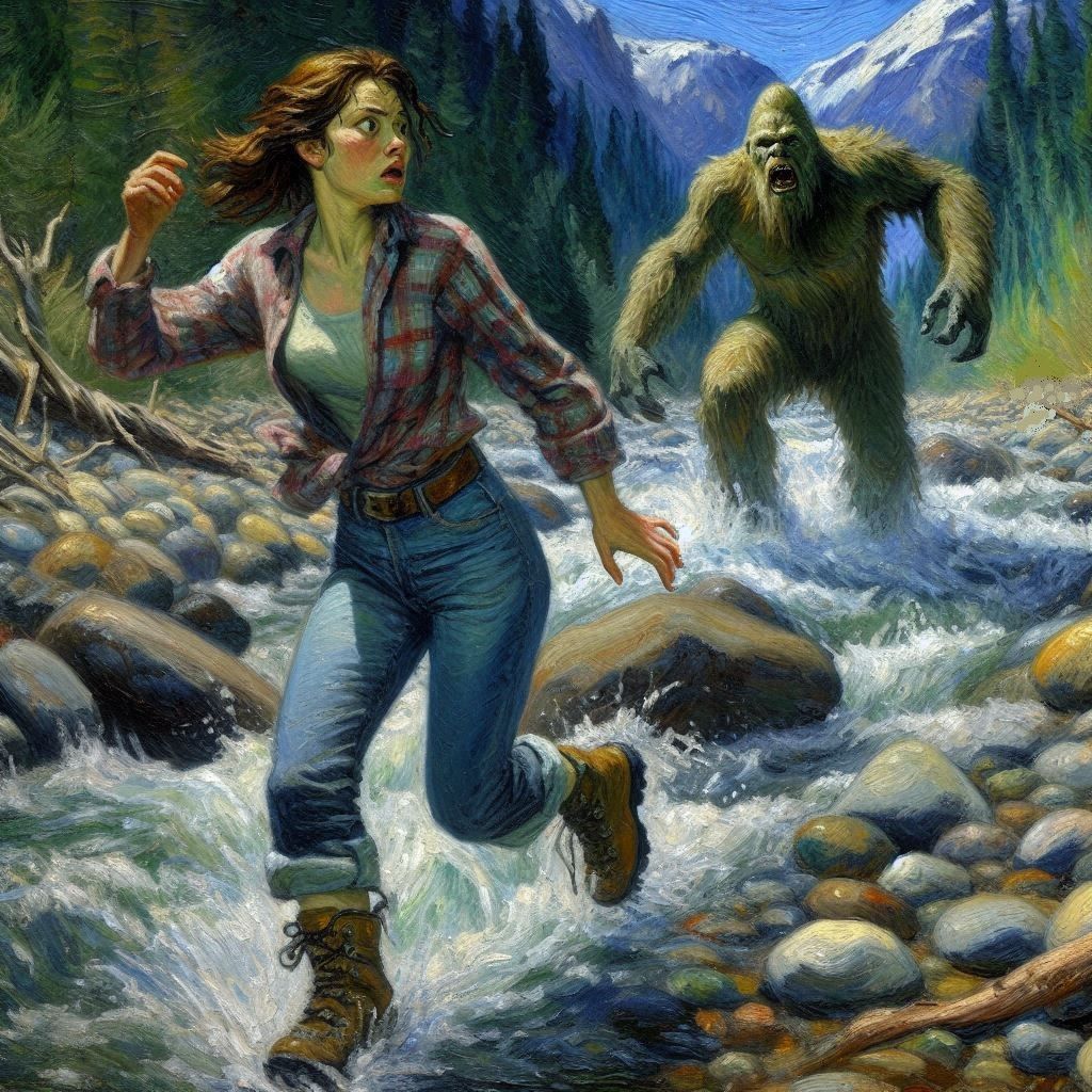 The Monster of the Methow