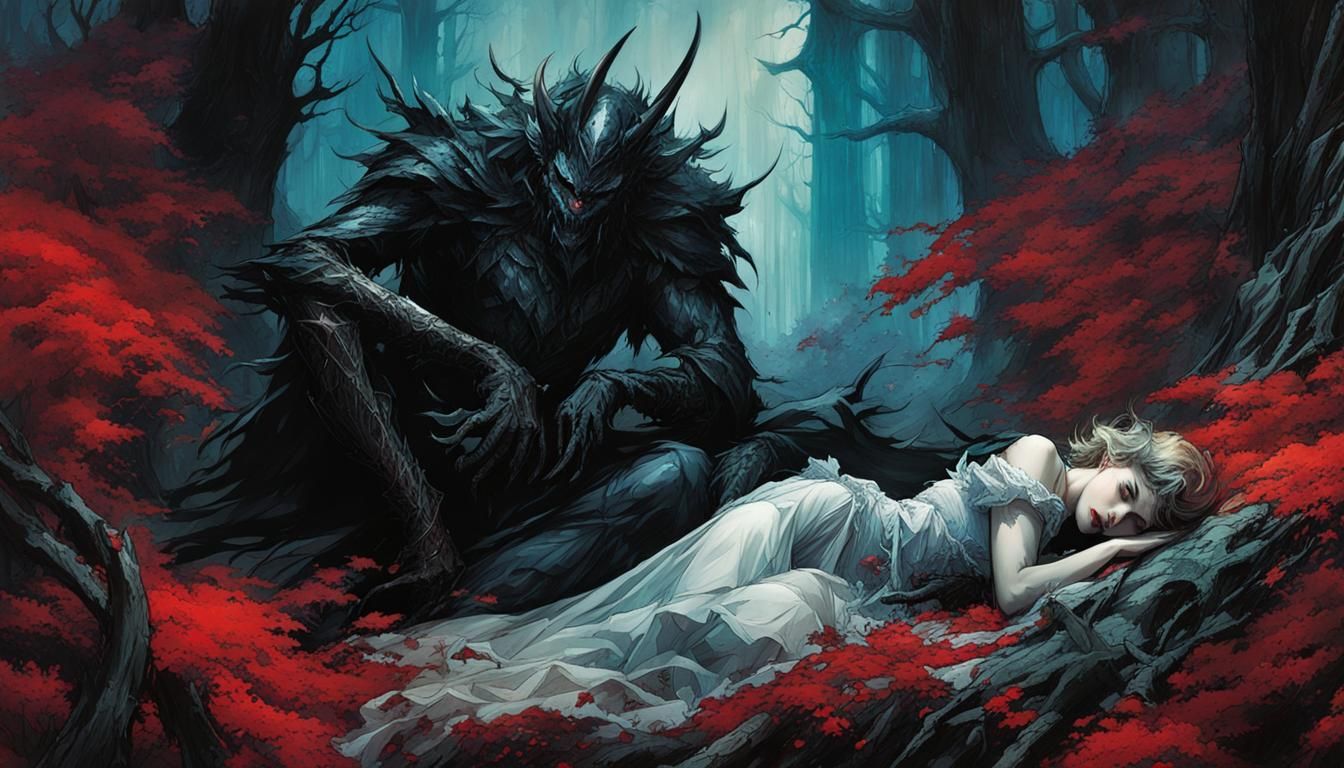 The Prince never had much charm-Sleeping Beauty  by @BrainStorm