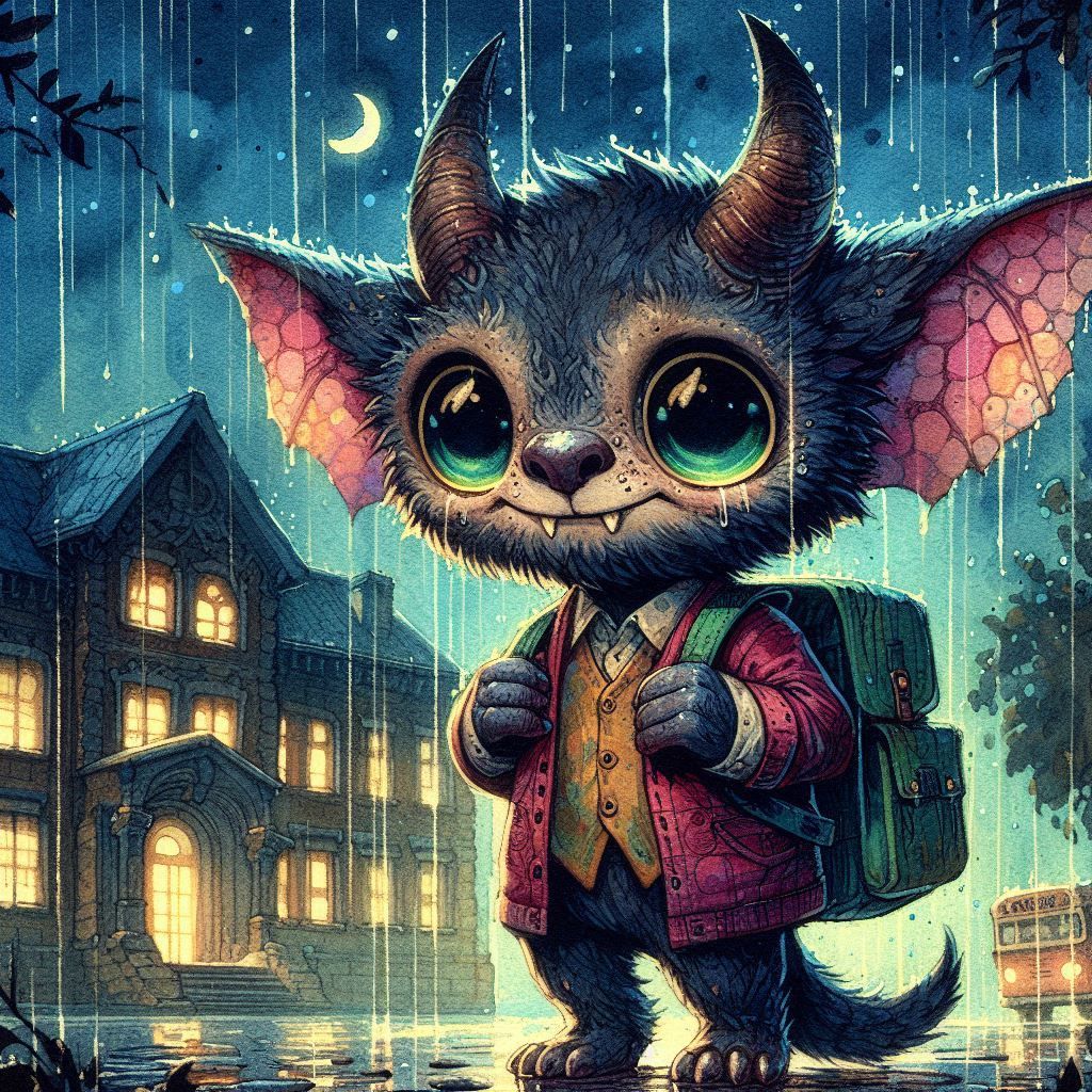 the Nightshade School for Exceptional Youth-- 01