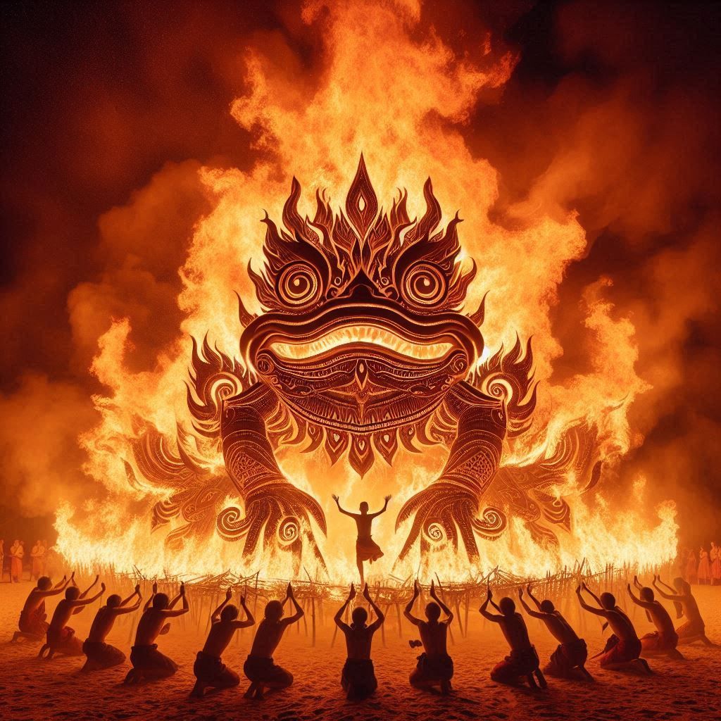 Ranakthūn, the hidden fire guardian