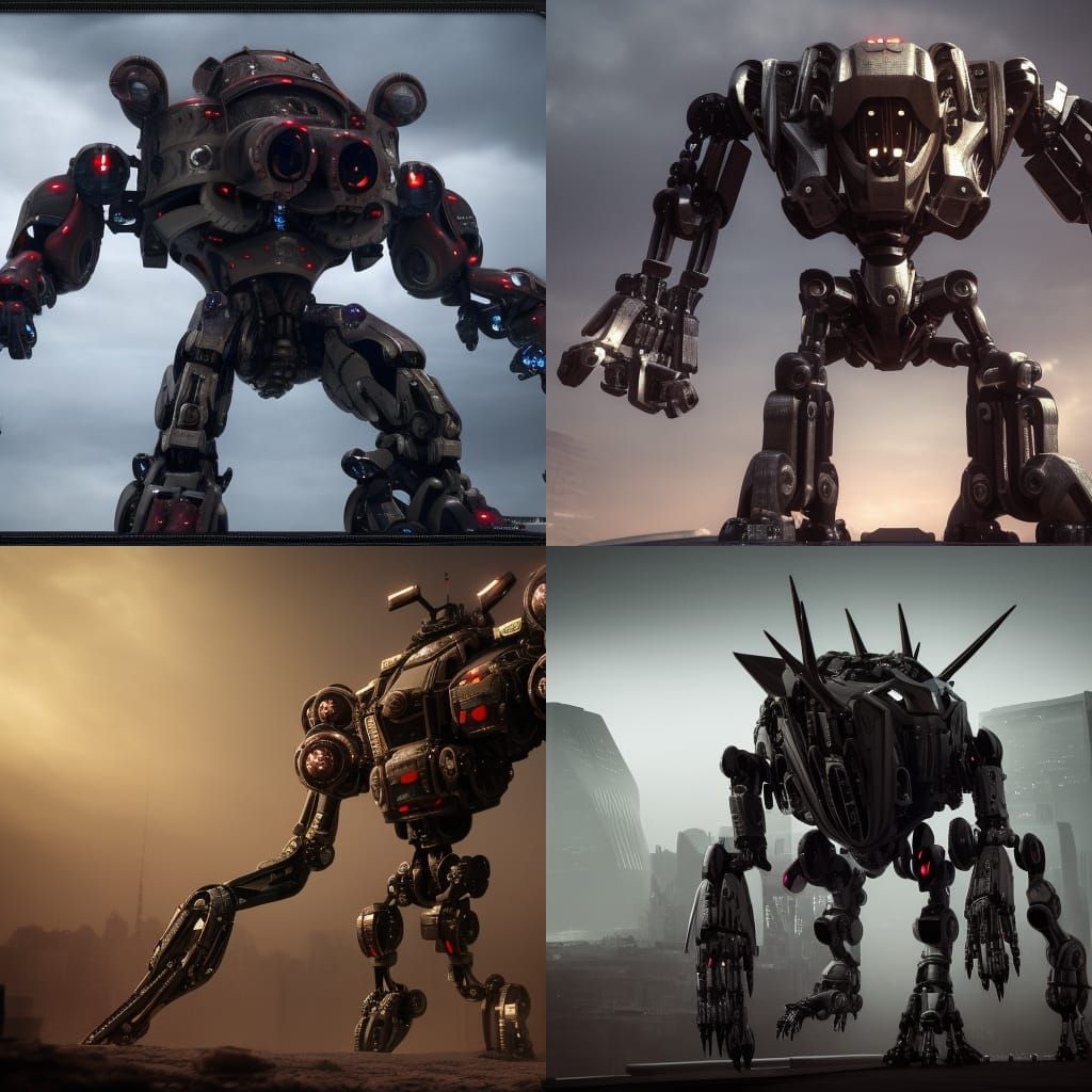 Robot beasts of hell