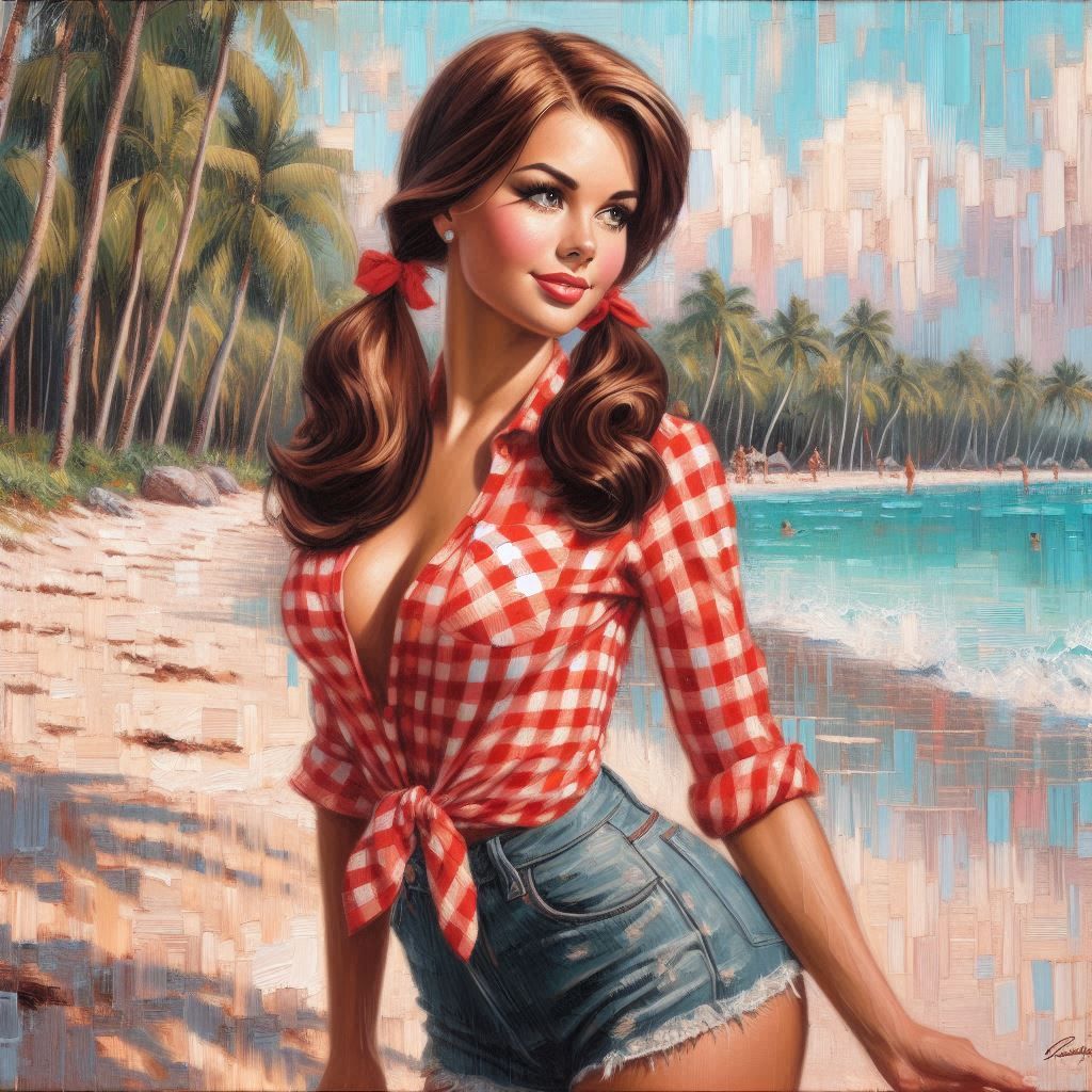 Gilligan' Island Pin Up Calendar 2