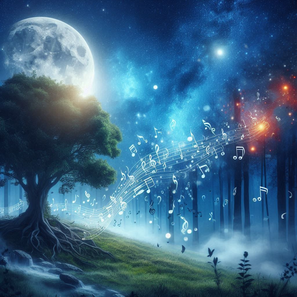 Musical sounds of nature