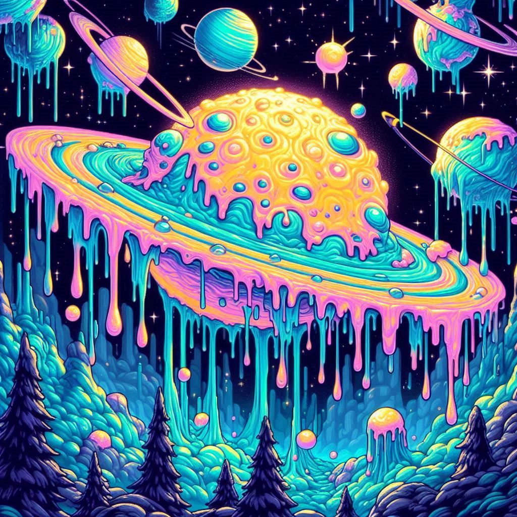 Celestial Drip