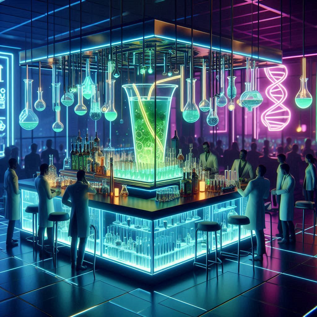 Cocktail Laboratory 2