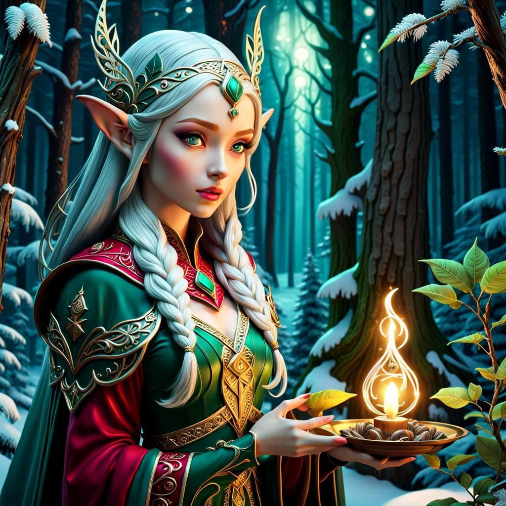 Elf Portraits  by @Silentone