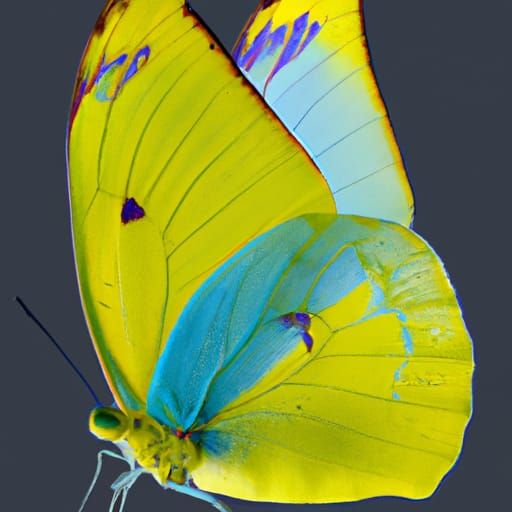 Butterfly wings