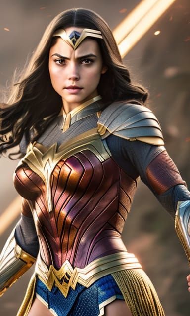 Dafne Keen as Wonder Woman 5