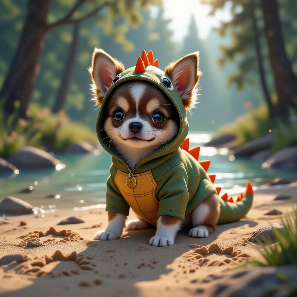 The Dino Chihuahua 3.0.