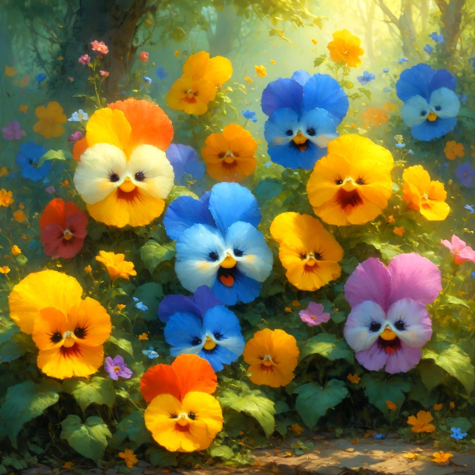 Addicted to Flowers - Cuties