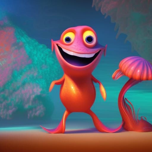 sea creature dance