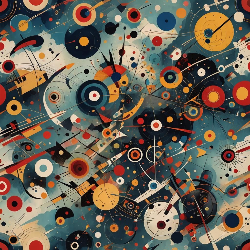 Tableau de kandinsky