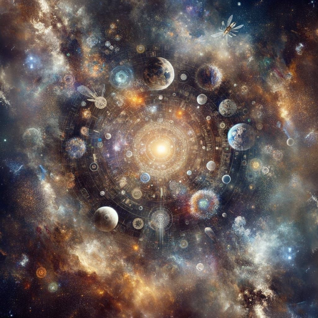 A journey through the stars  by @Azariah