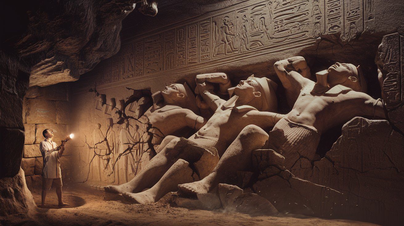 ok! Let's go home now. Nothing here