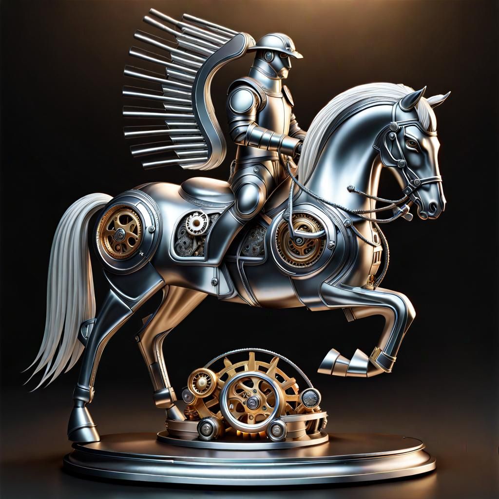 Silver Horse