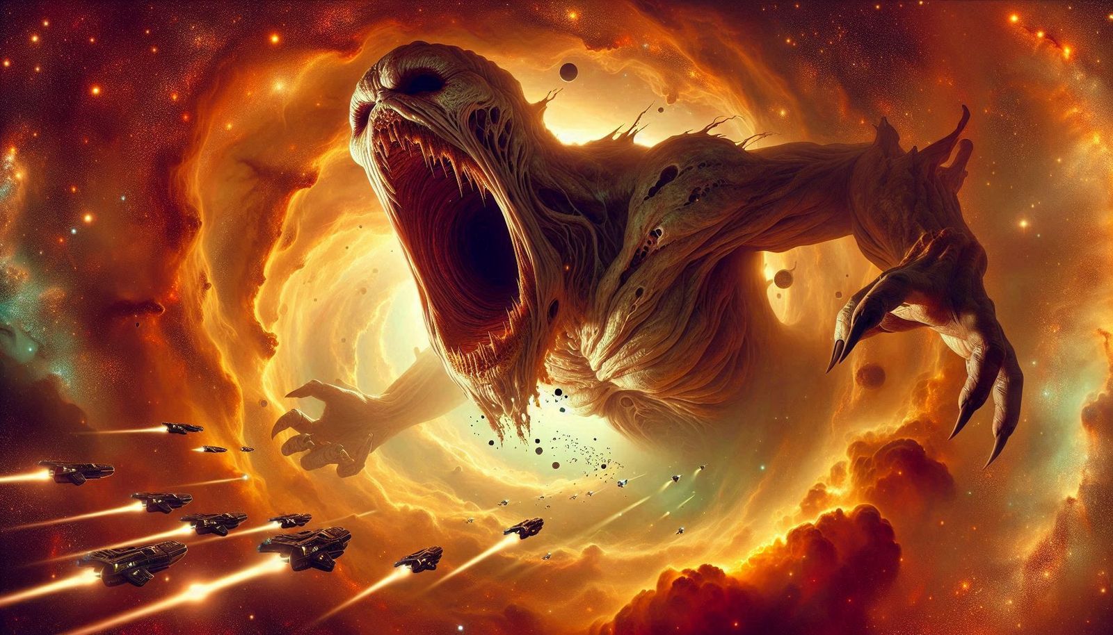 It Has Waited EONS to Come through the Wormhole