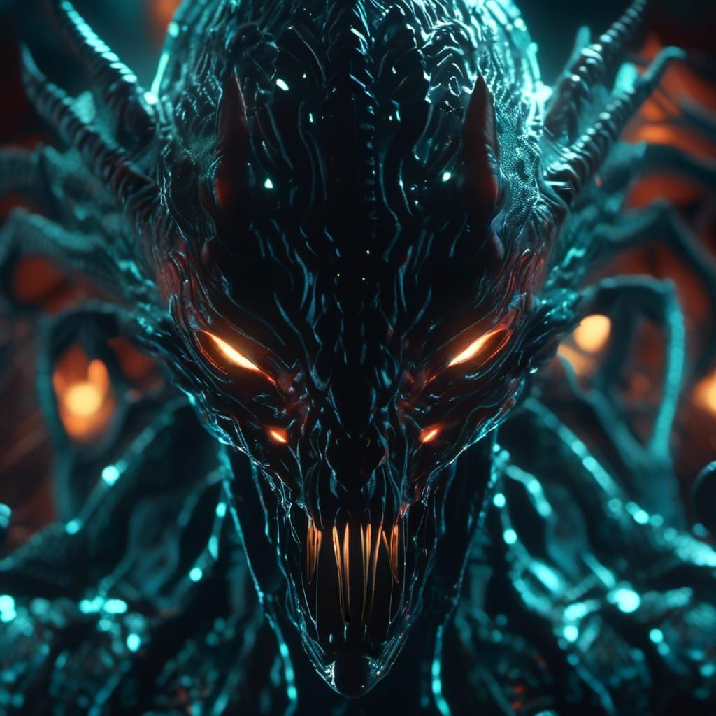 Wicked Alien Planet Raider