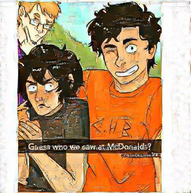 ...You went to McDonalds without me-