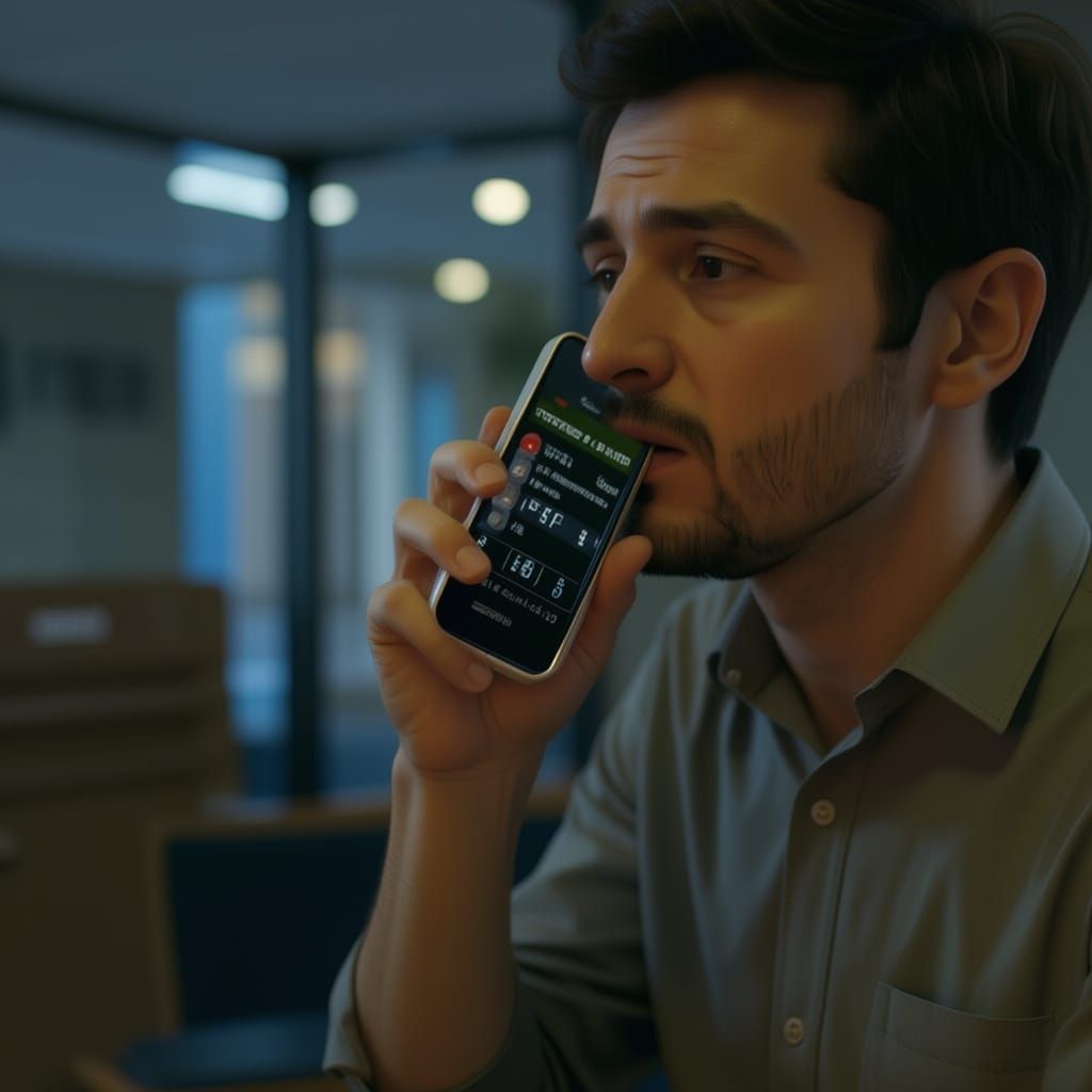 Amina and Daniel spot each other inside a small coffee shop, soft lighting, romantic tension.
Change: First time they meet, new shared envir...