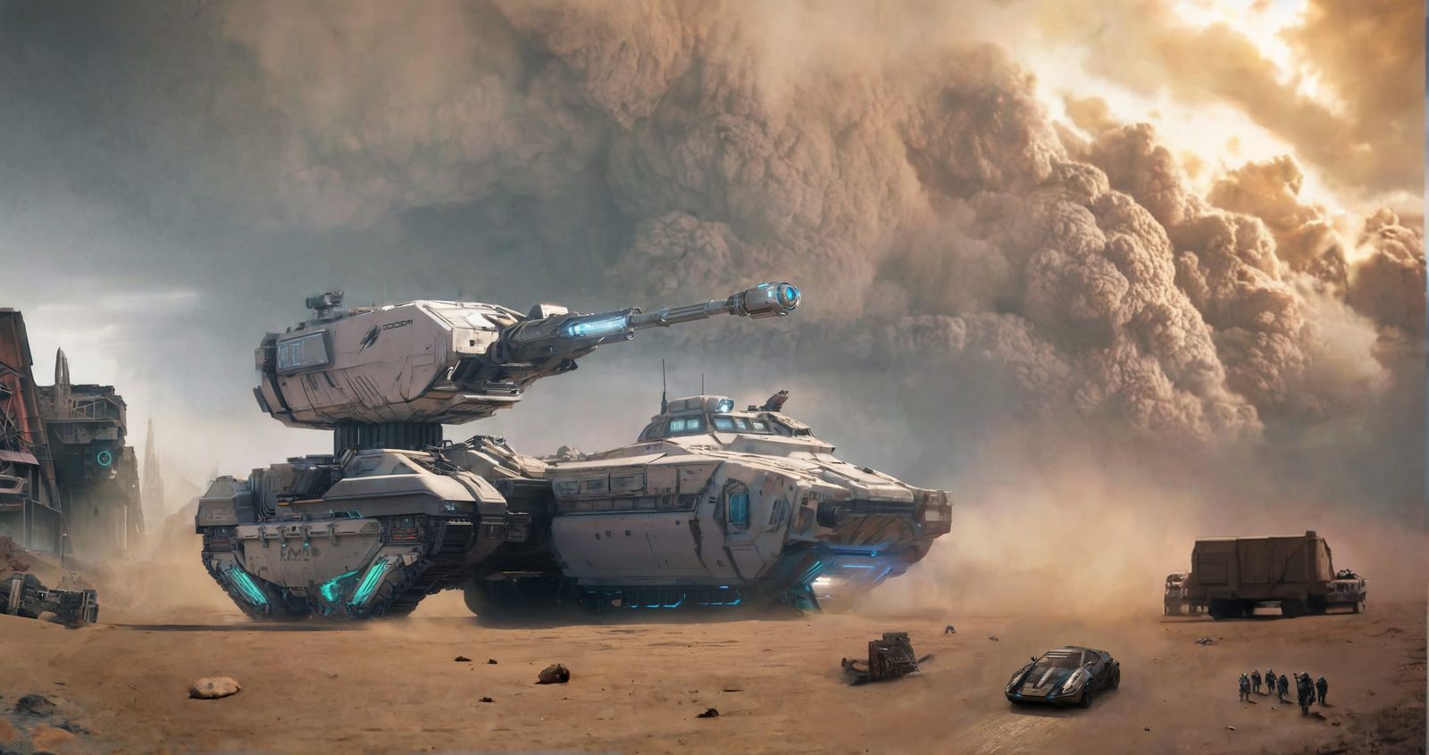 Futuristic Artillery